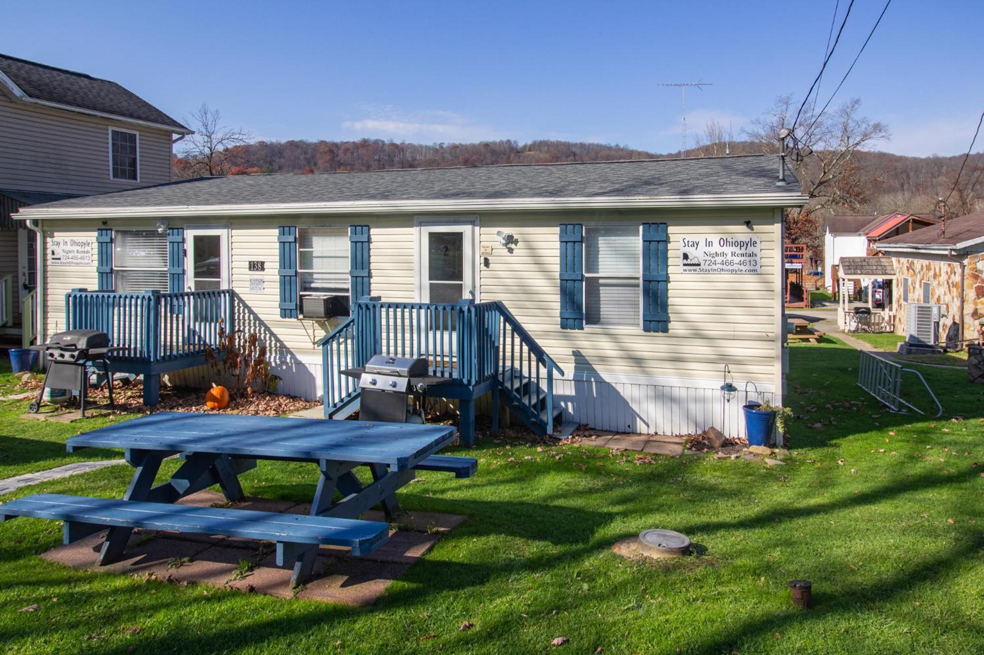 Stay In Ohiopyle In The Center Of It All, Ohiopyle, Pa Exterior photo