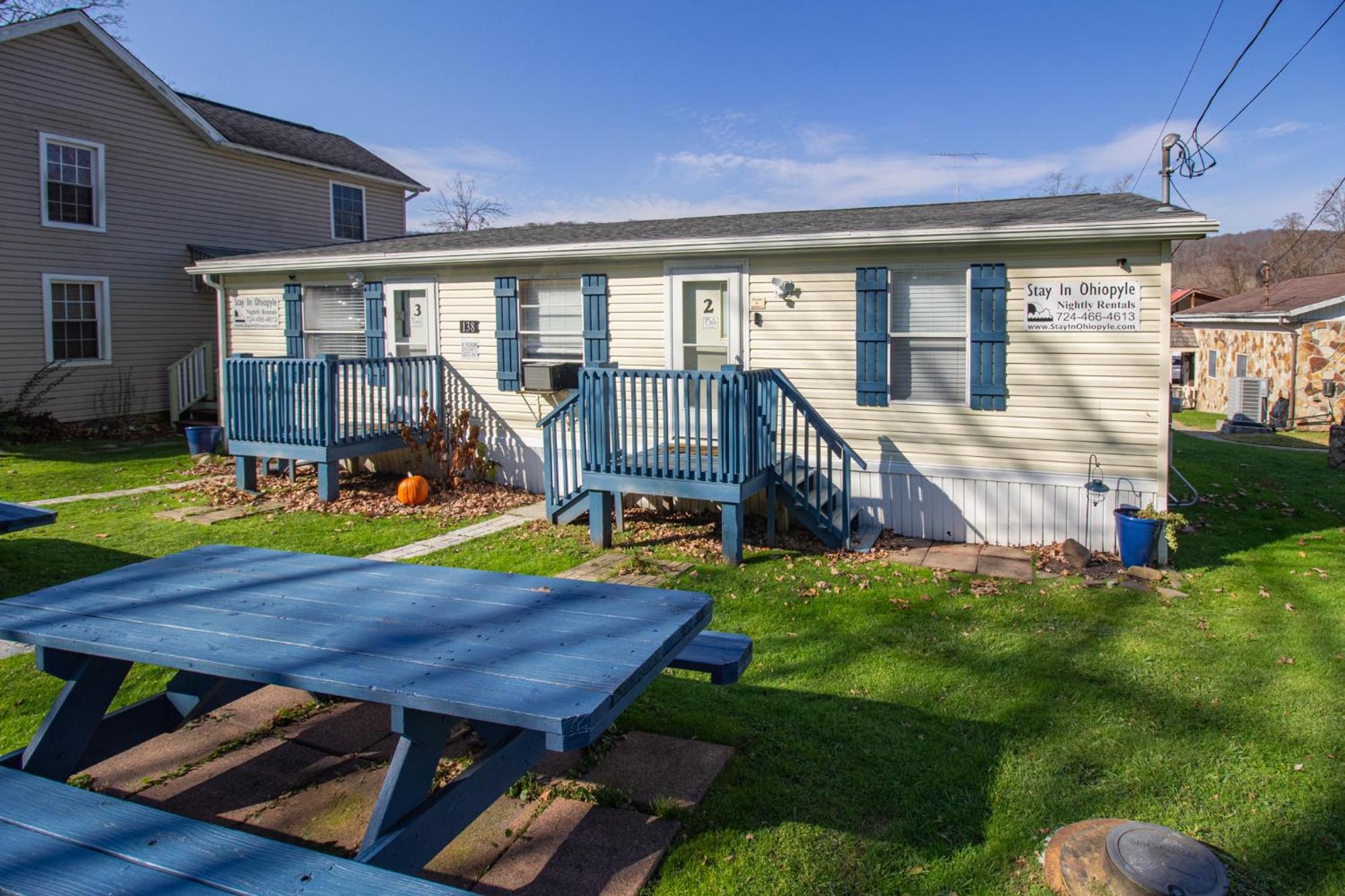 Stay In Ohiopyle In The Center Of It All, Ohiopyle, Pa Exterior photo