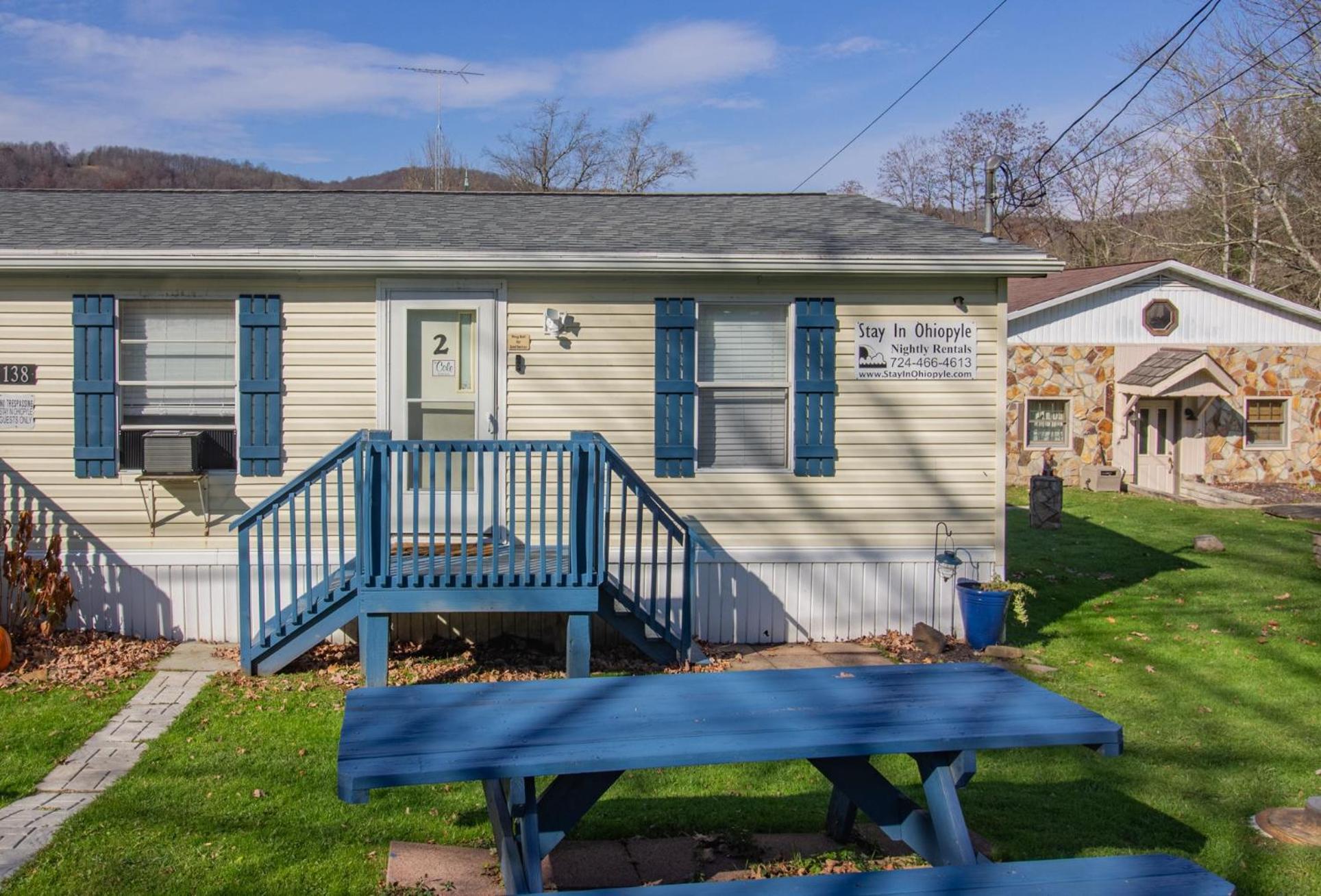 Stay In Ohiopyle In The Center Of It All, Ohiopyle, Pa Exterior photo
