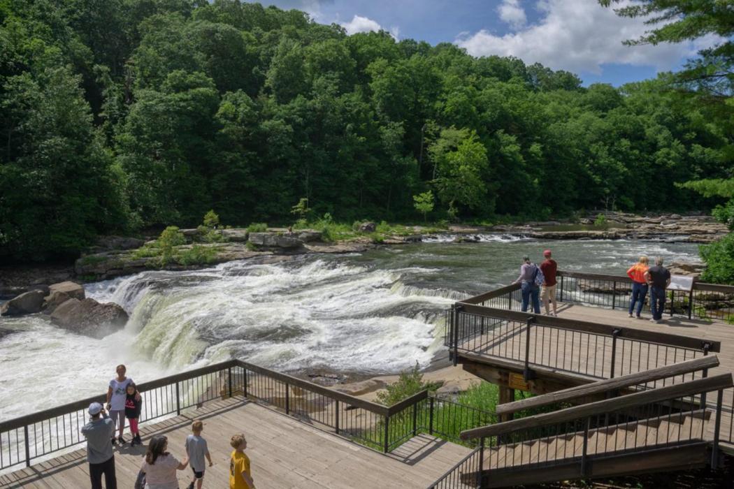 Stay In Ohiopyle In The Center Of It All, Ohiopyle, Pa Exterior photo